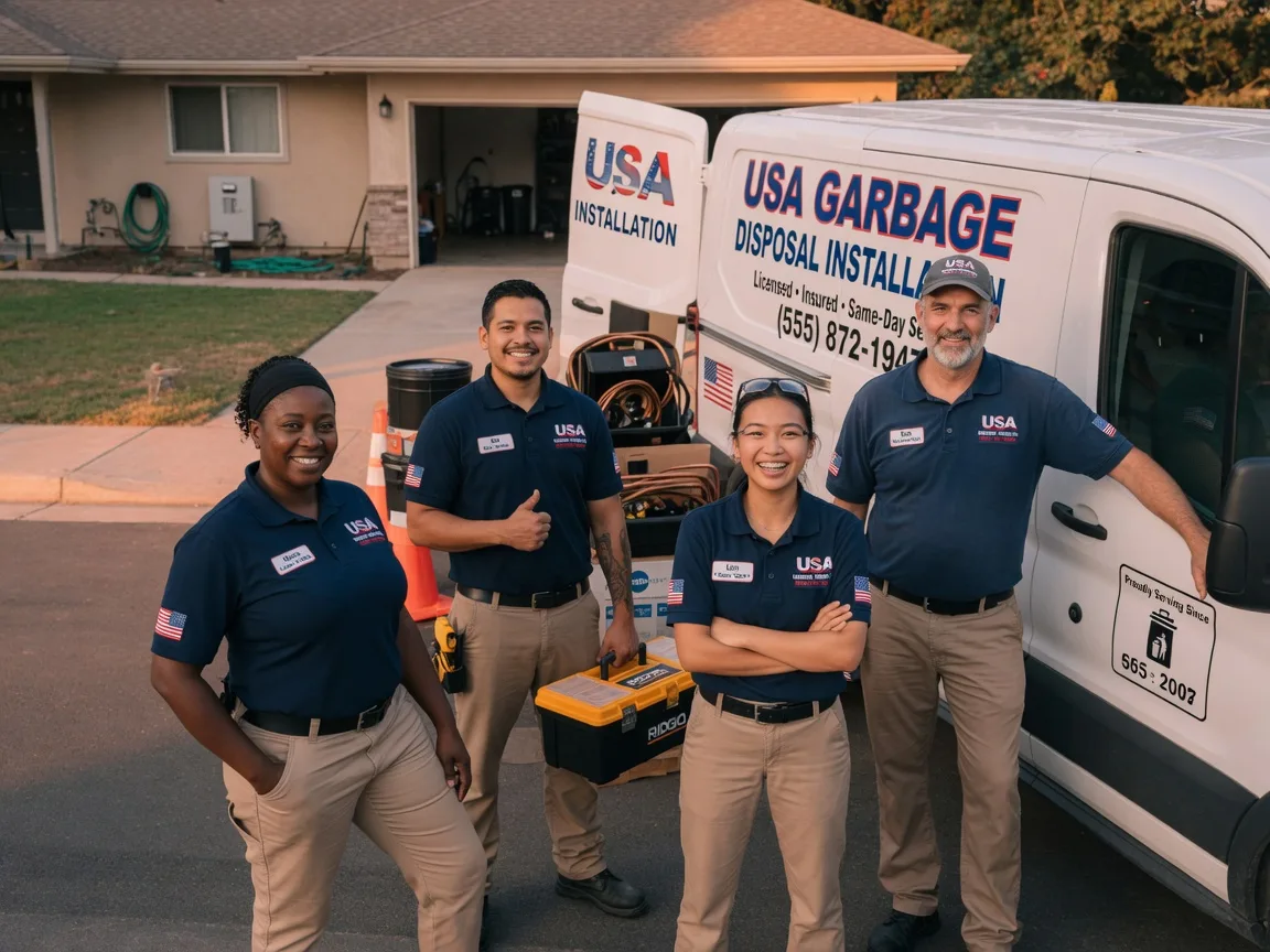 Garbage Disposal Replacement company in Quincy, IN